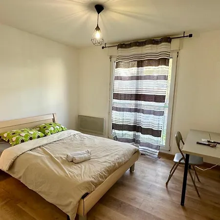 Apartment Equipe Avec Parking Numero 8 Mulhouse